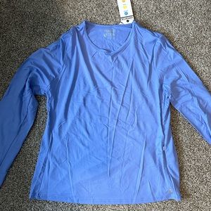 Hangten Rashguard sun shirt XXL - NWT Blue